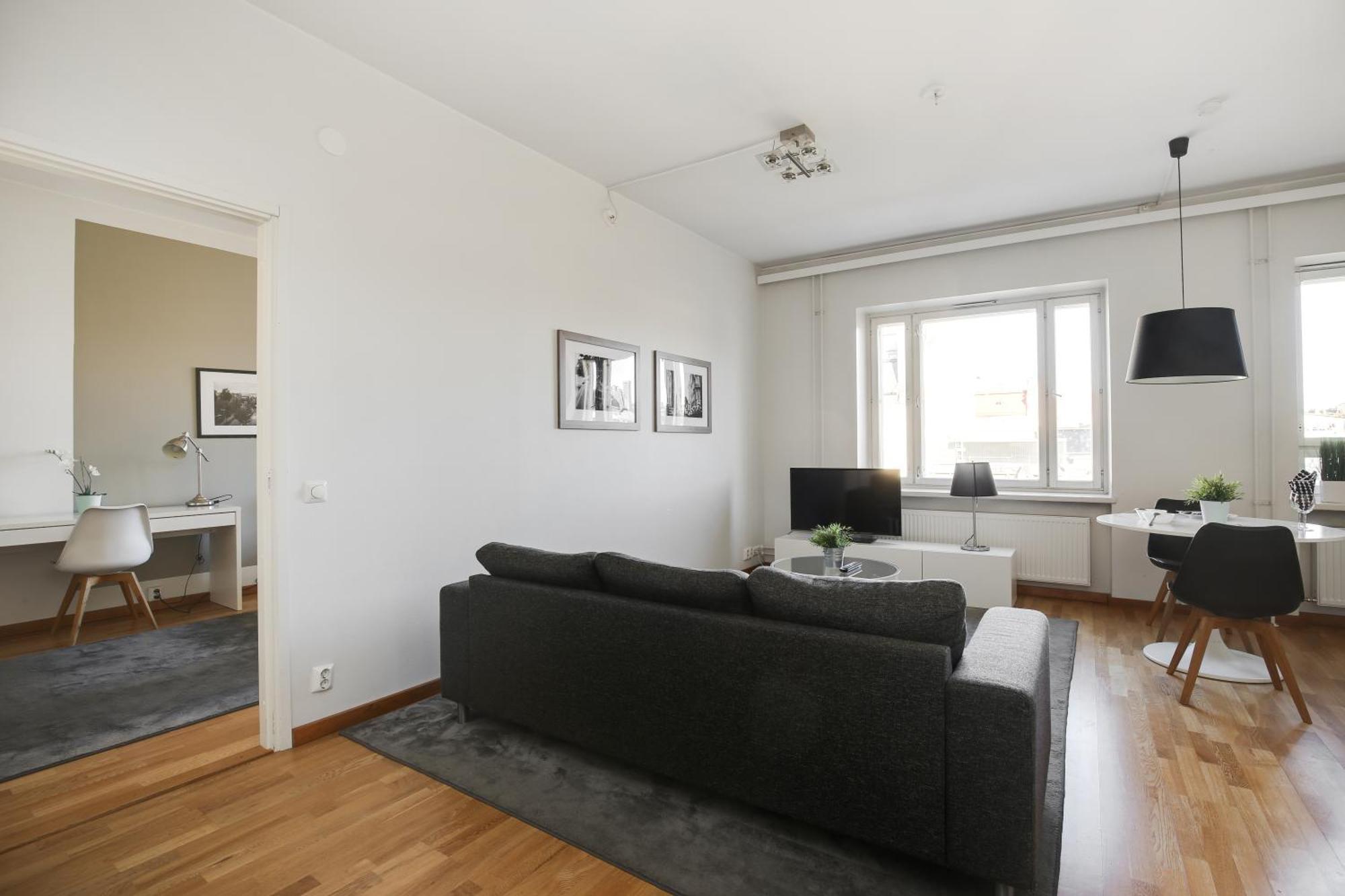 Kotimaailma Apartments Kamppi - Spacious 1Br Helsinki Exterior foto