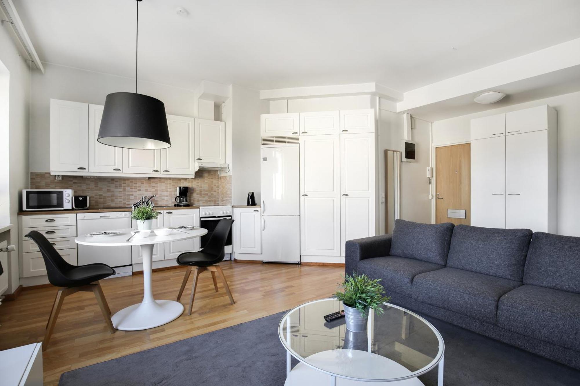 Kotimaailma Apartments Kamppi - Spacious 1Br Helsinki Exterior foto