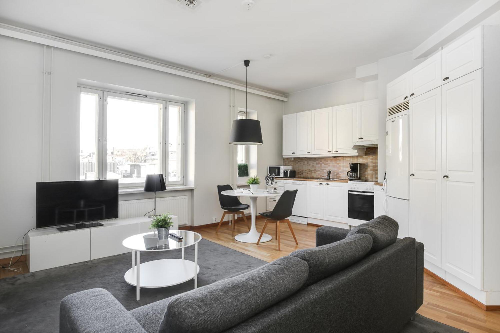 Kotimaailma Apartments Kamppi - Spacious 1Br Helsinki Exterior foto