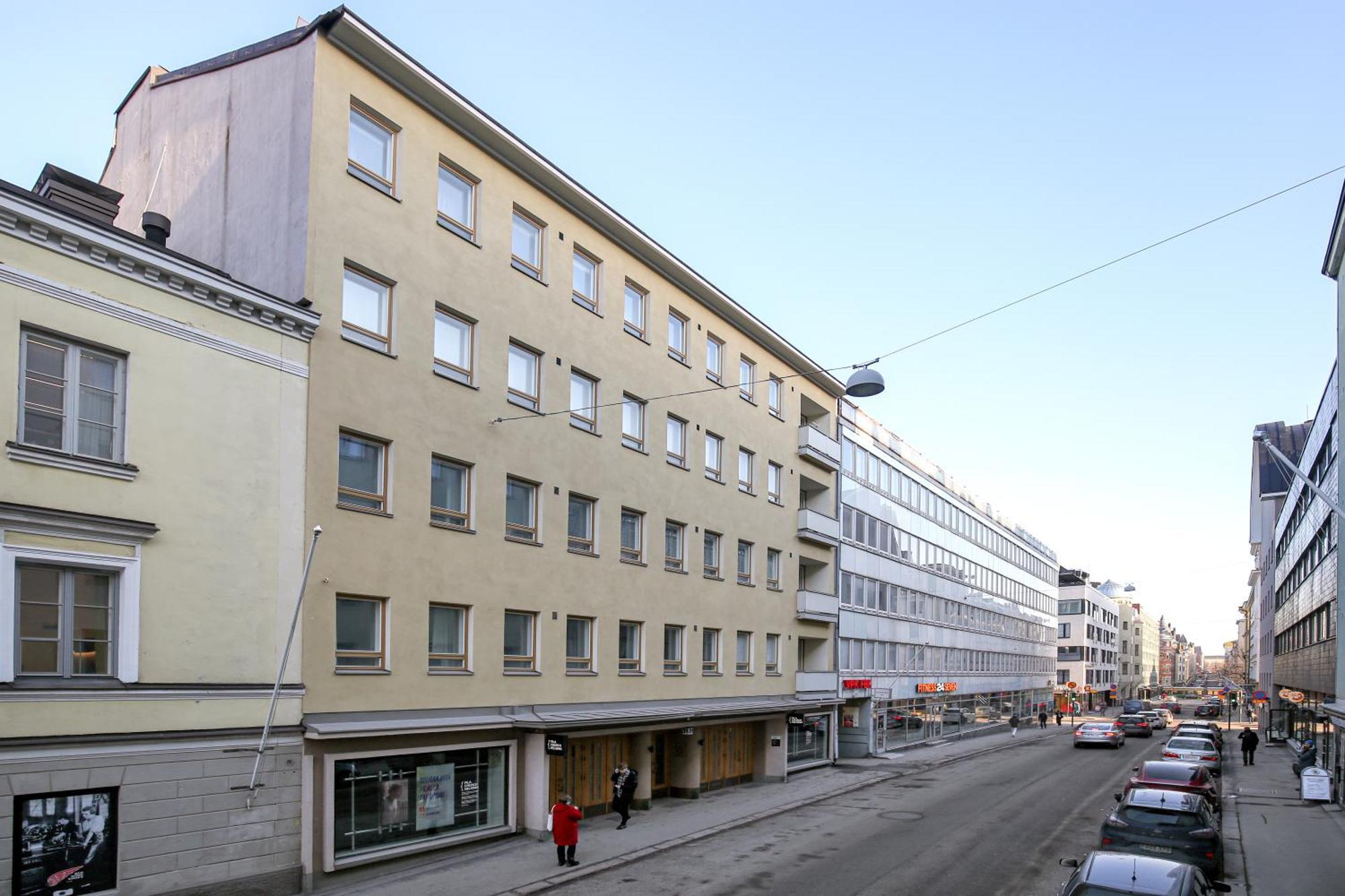 Kotimaailma Apartments Kamppi - Spacious 1Br Helsinki Exterior foto